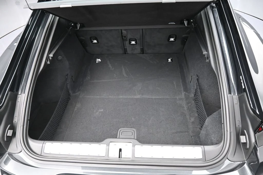 2026 Porsche Panamera 4 trunk