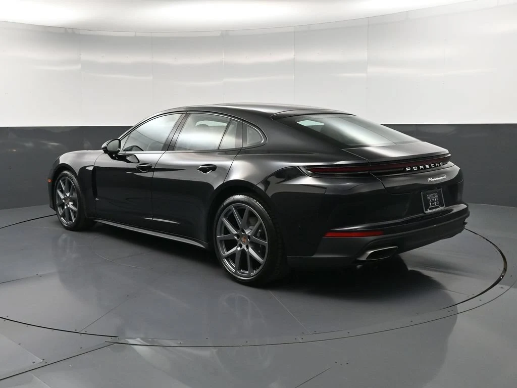 2026 Porsche Panamera 4 for sale, exterior, Black