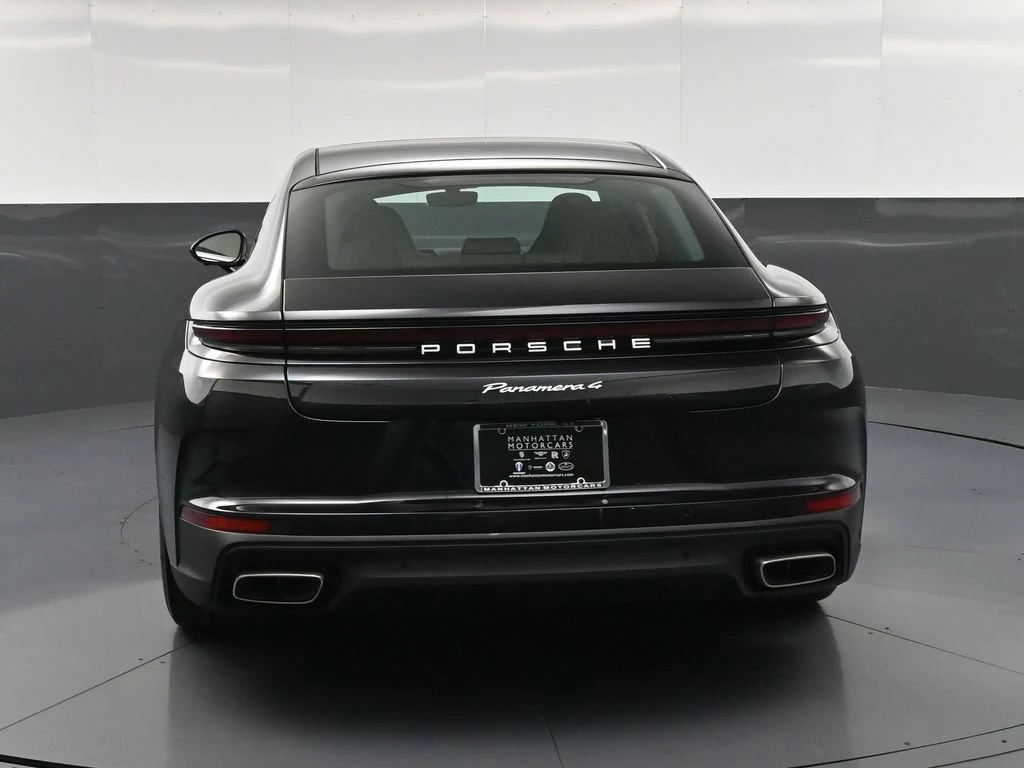 2026 Porsche Panamera 4 for sale, exterior, Black