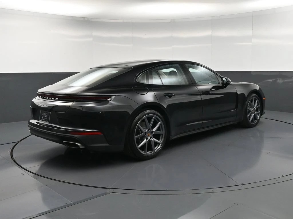 2026 Porsche Panamera 4 for sale, exterior, Black