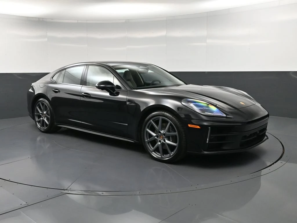 2026 Porsche Panamera 4 for sale, exterior, Black