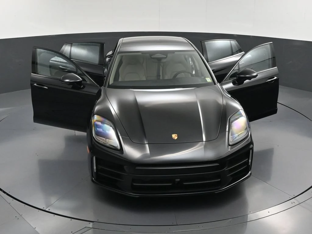 2026 Porsche Panamera 4 for sale, exterior, Black