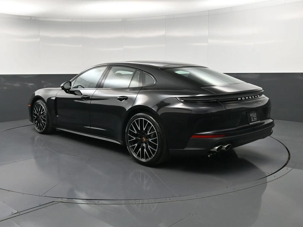 2026 Porsche Panamera 4 for sale, exterior, Black