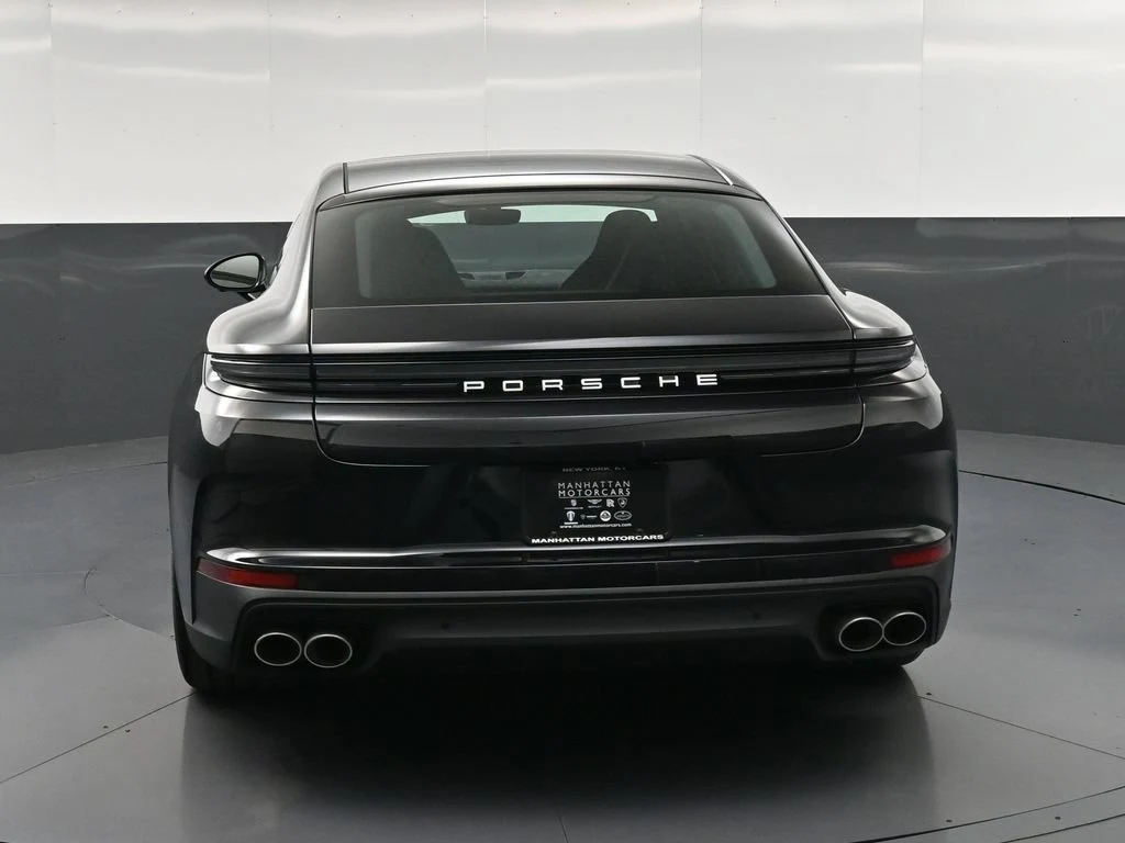 2026 Porsche Panamera 4 for sale, exterior, Black