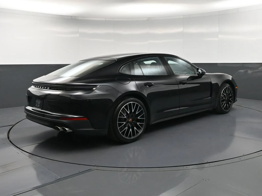 2026 Porsche Panamera 4 for sale, exterior, Black