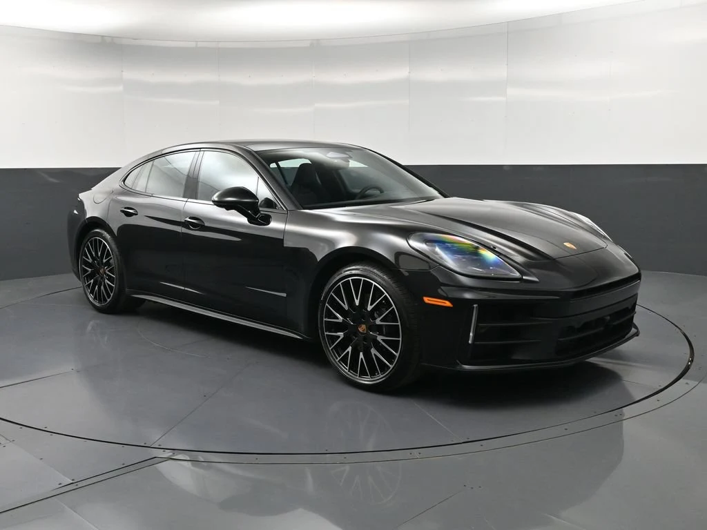 2026 Porsche Panamera 4 for sale, exterior, Black