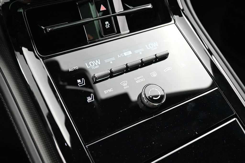 2026 Porsche Panamera 4 interior, center console, Black