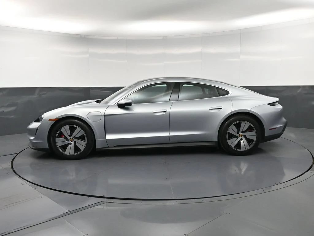 2021 Porsche Taycan 4S for sale, exterior, Silver