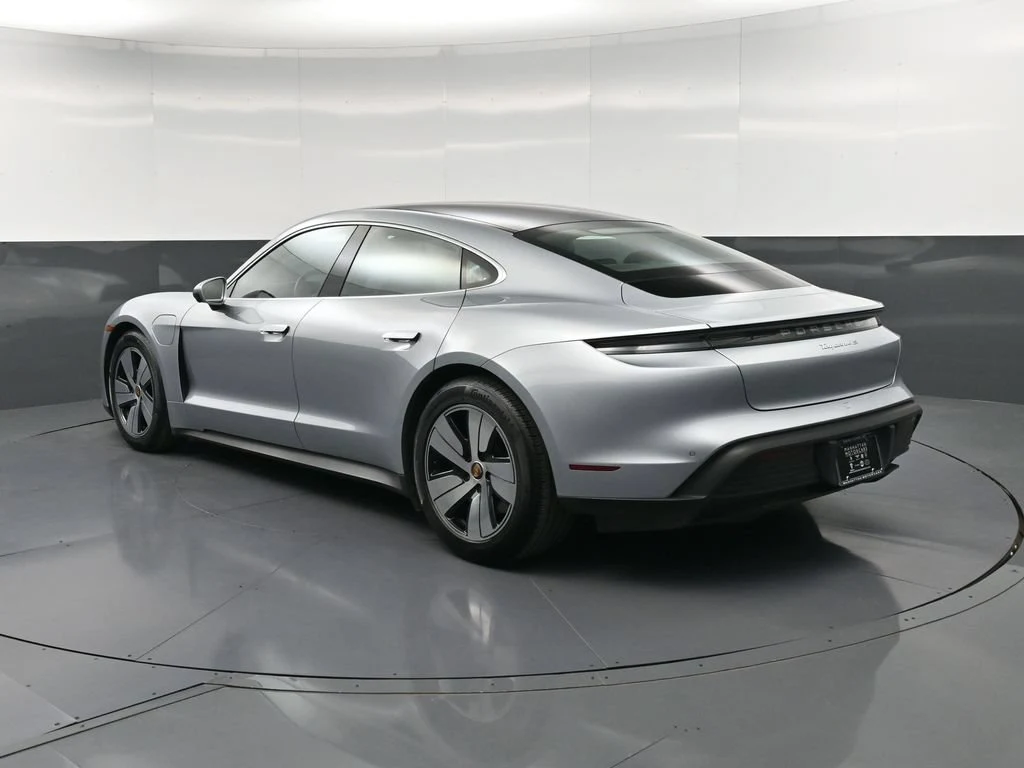2021 Porsche Taycan 4S for sale, exterior, Silver