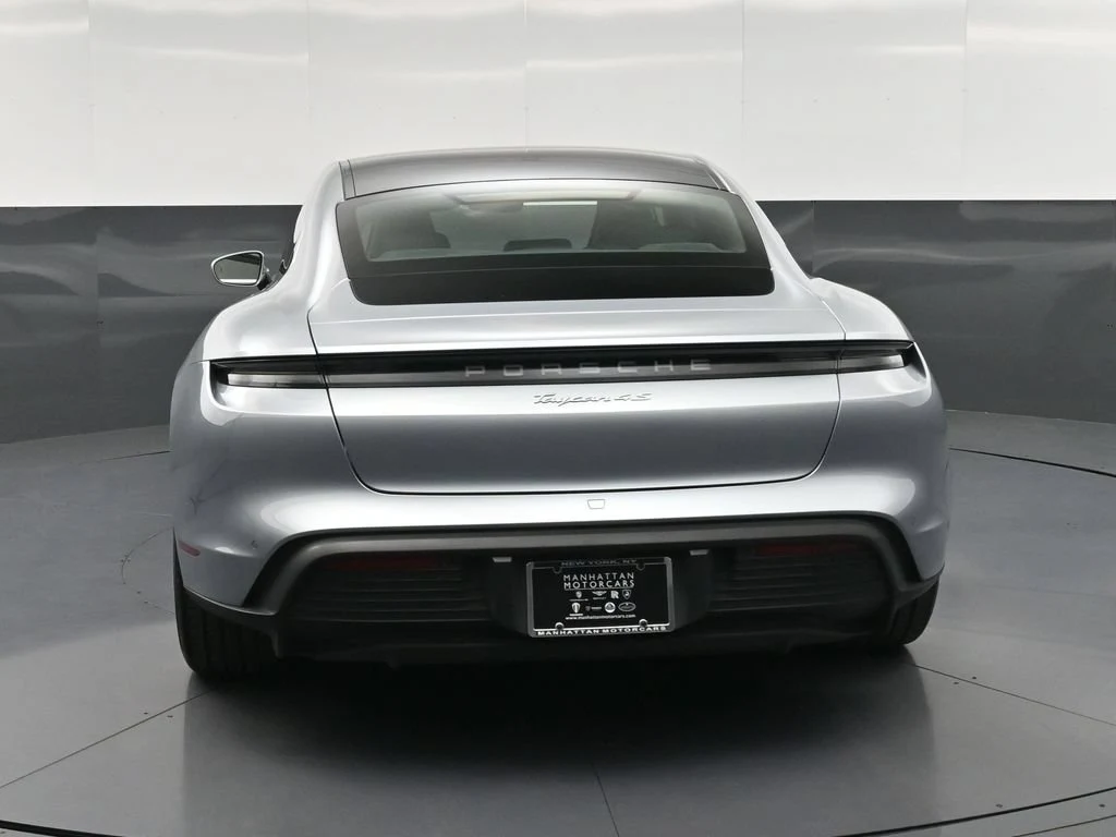 2021 Porsche Taycan 4S for sale, exterior, Silver