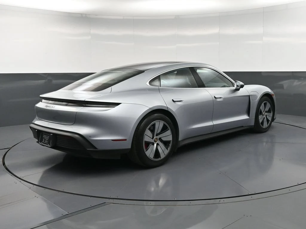 2021 Porsche Taycan 4S for sale, exterior, Silver