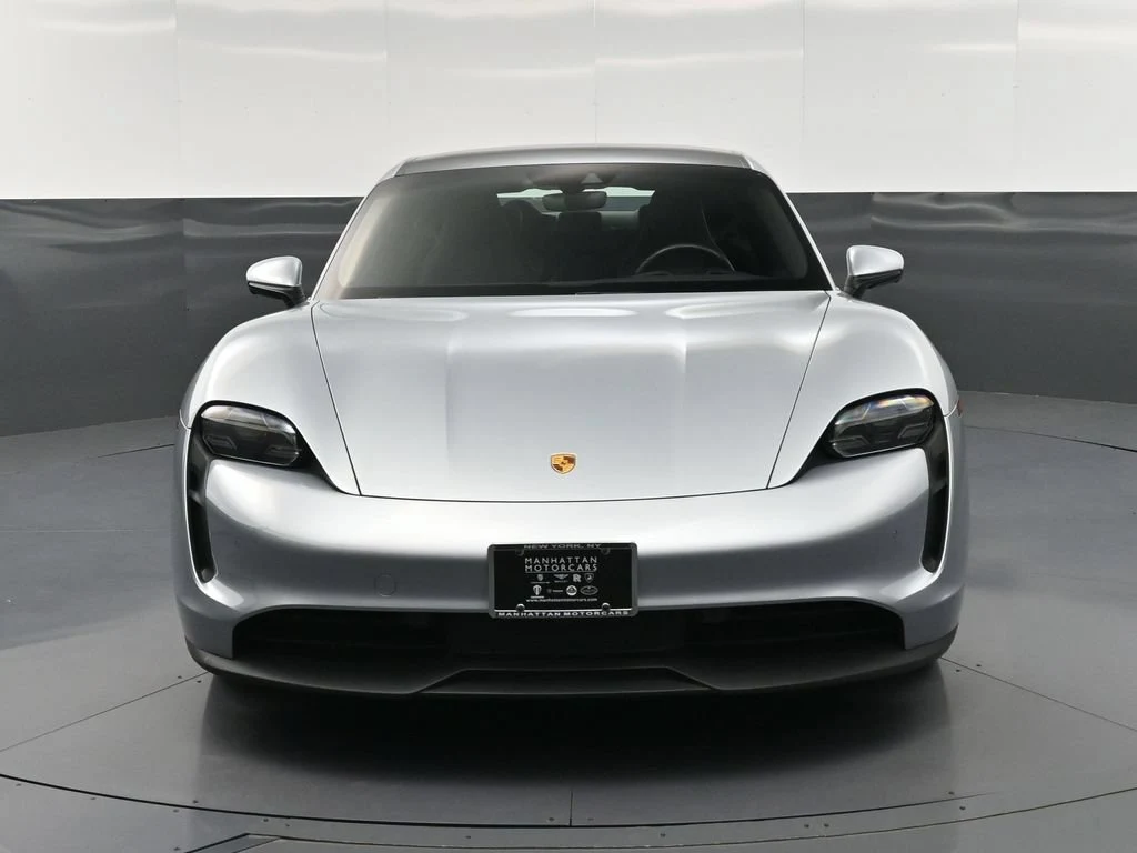 2021 Porsche Taycan 4S for sale, exterior, Silver