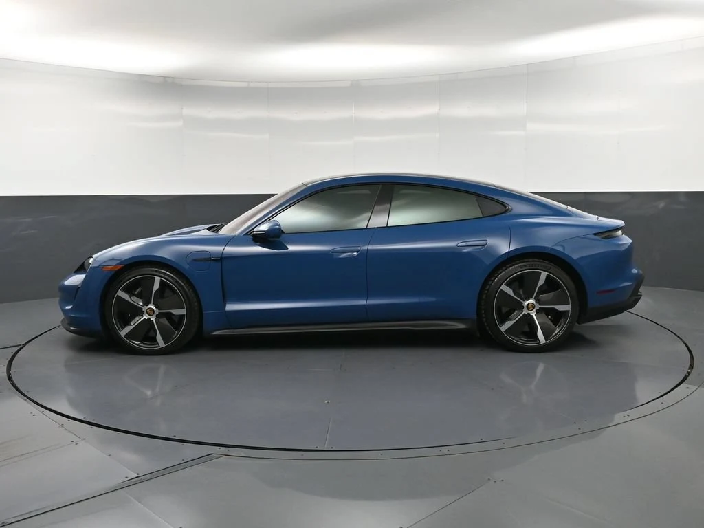 2022 Porsche Taycan Turbo S for sale, exterior, Blue