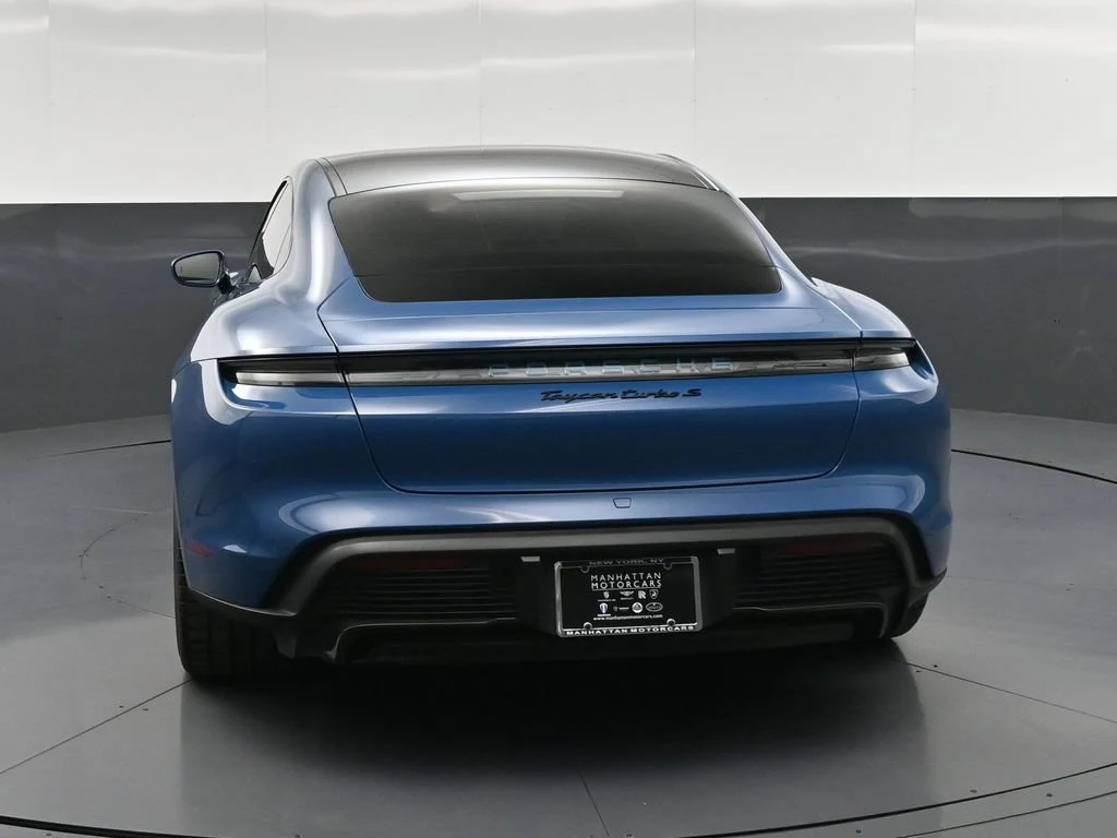 2022 Porsche Taycan Turbo S for sale, exterior, Blue