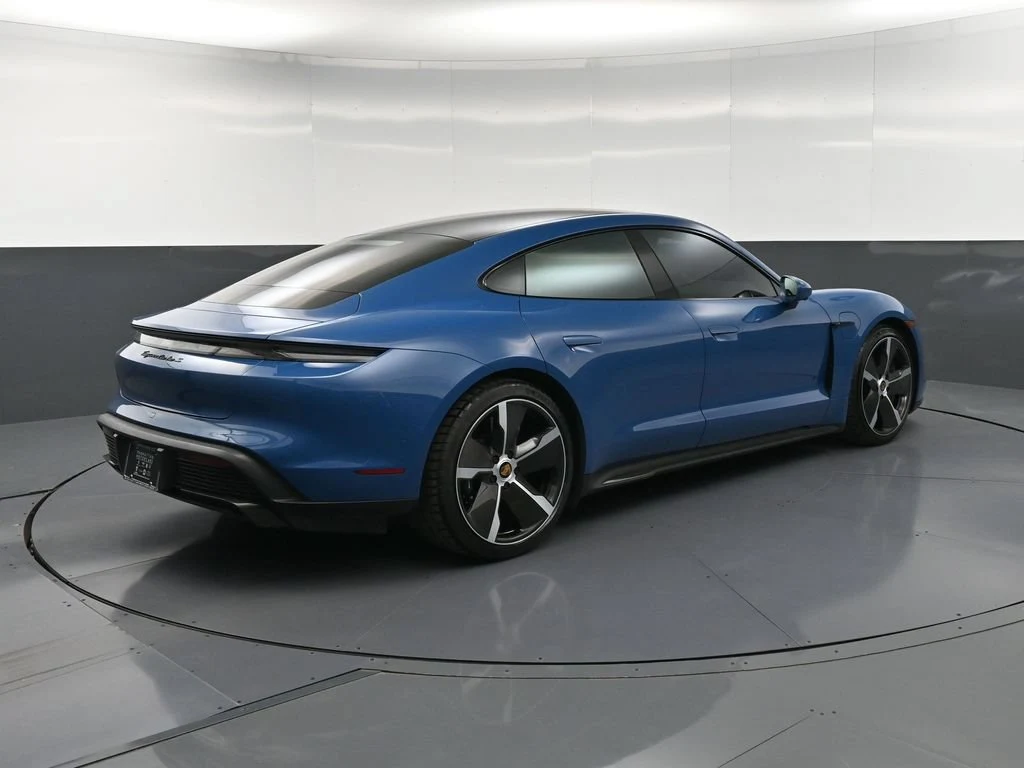 2022 Porsche Taycan Turbo S for sale, exterior, Blue