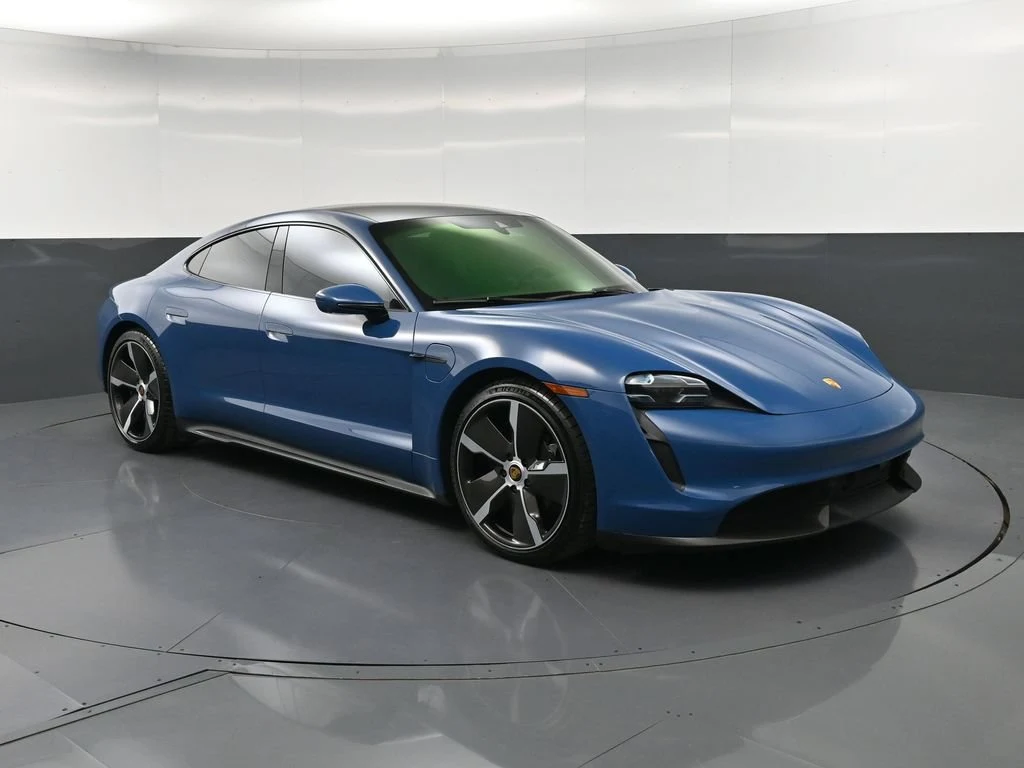 2022 Porsche Taycan Turbo S for sale, exterior, Blue