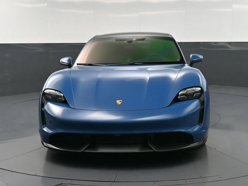 2022 Porsche Taycan Turbo S for sale, exterior, Blue