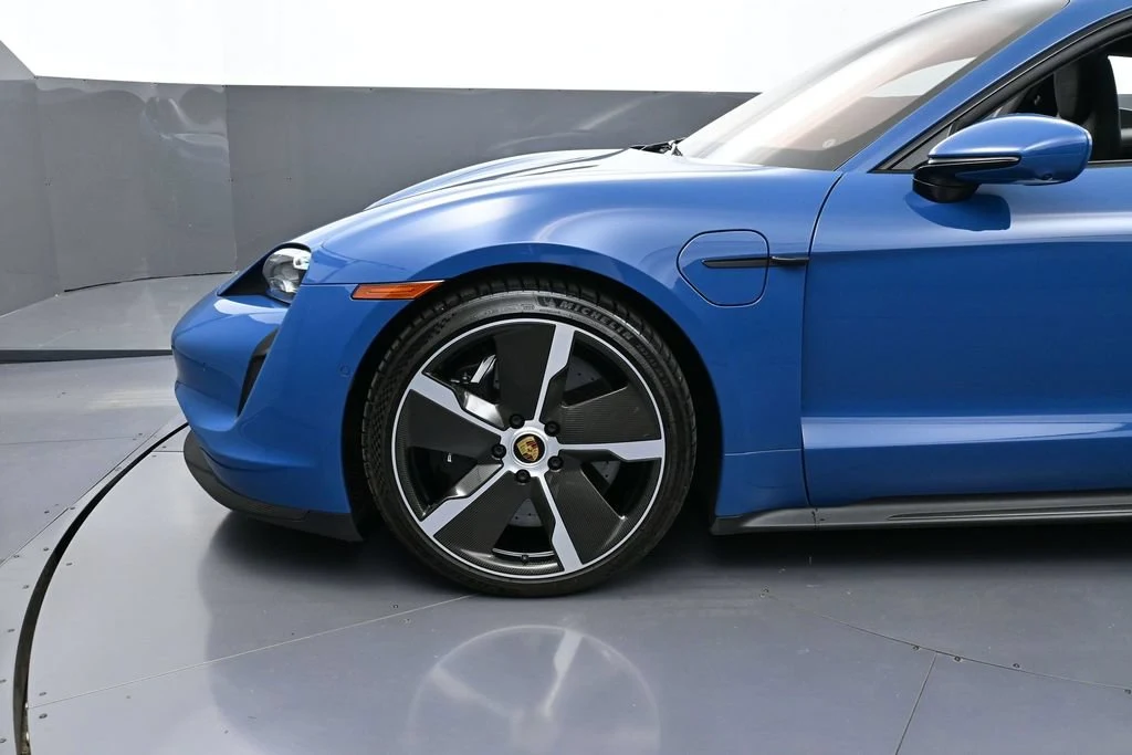 2022 Porsche Taycan Turbo S for sale, exterior, Blue