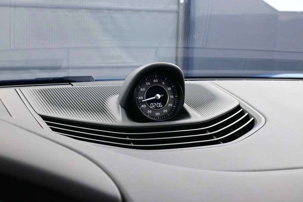 2022 Porsche Taycan Turbo S interior, Slate Grey