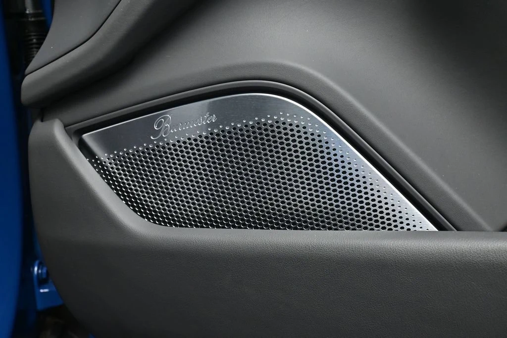 2022 Porsche Taycan Turbo S, detail