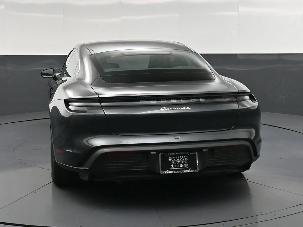 2023 Porsche Taycan 4S for sale, exterior, Grey