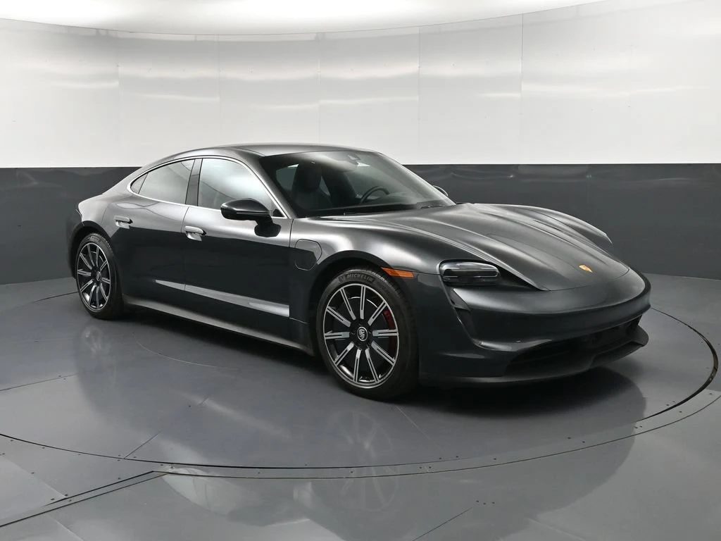 2023 Porsche Taycan 4S for sale, exterior, Grey