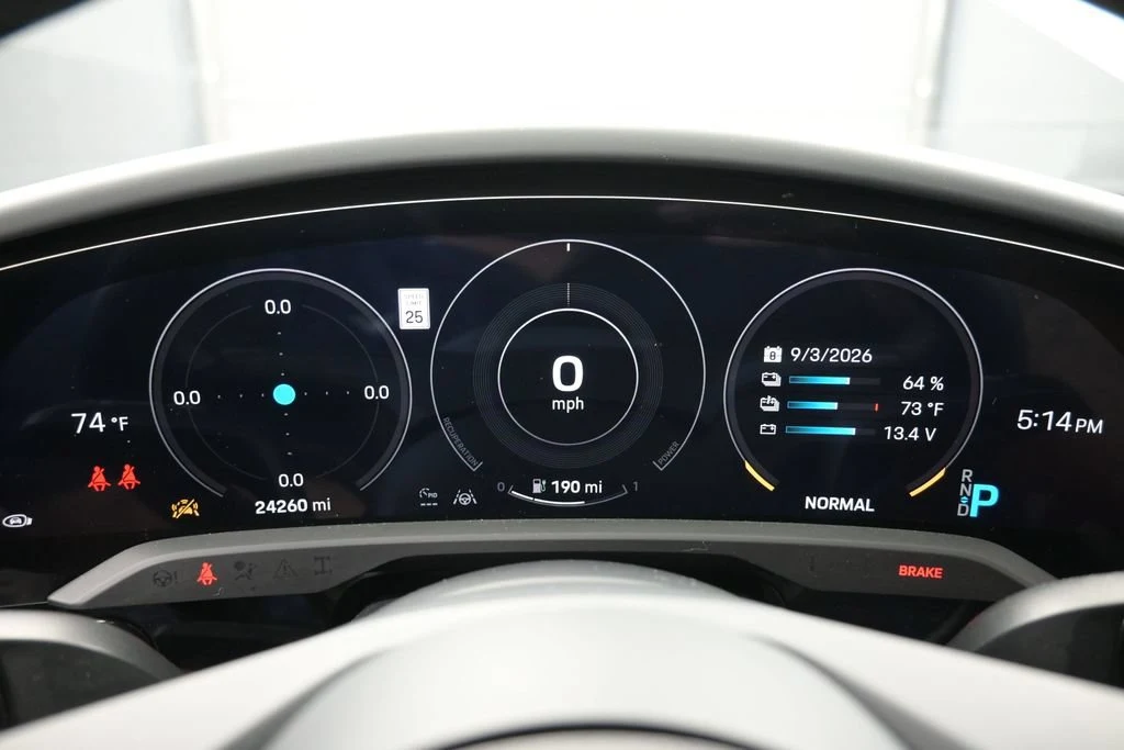 2023 Porsche Taycan 4S interior, Black