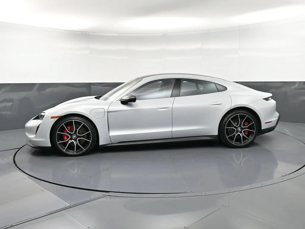 2024 Porsche Taycan 4S for sale, exterior, Silver