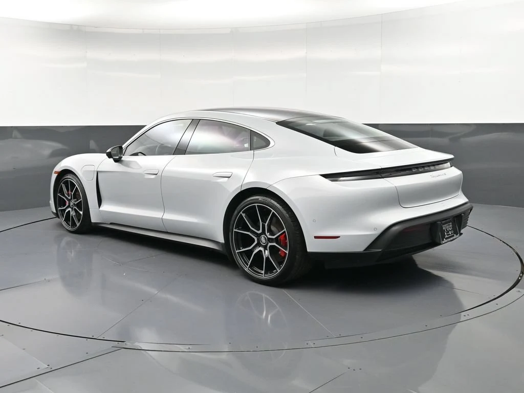 2024 Porsche Taycan 4S for sale, exterior, Silver