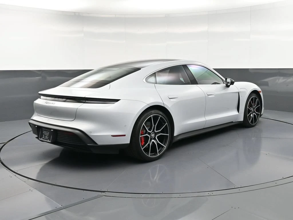 2024 Porsche Taycan 4S for sale, exterior, Silver