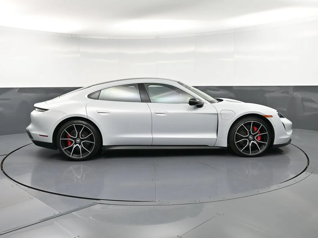 2024 Porsche Taycan 4S for sale, exterior, Silver