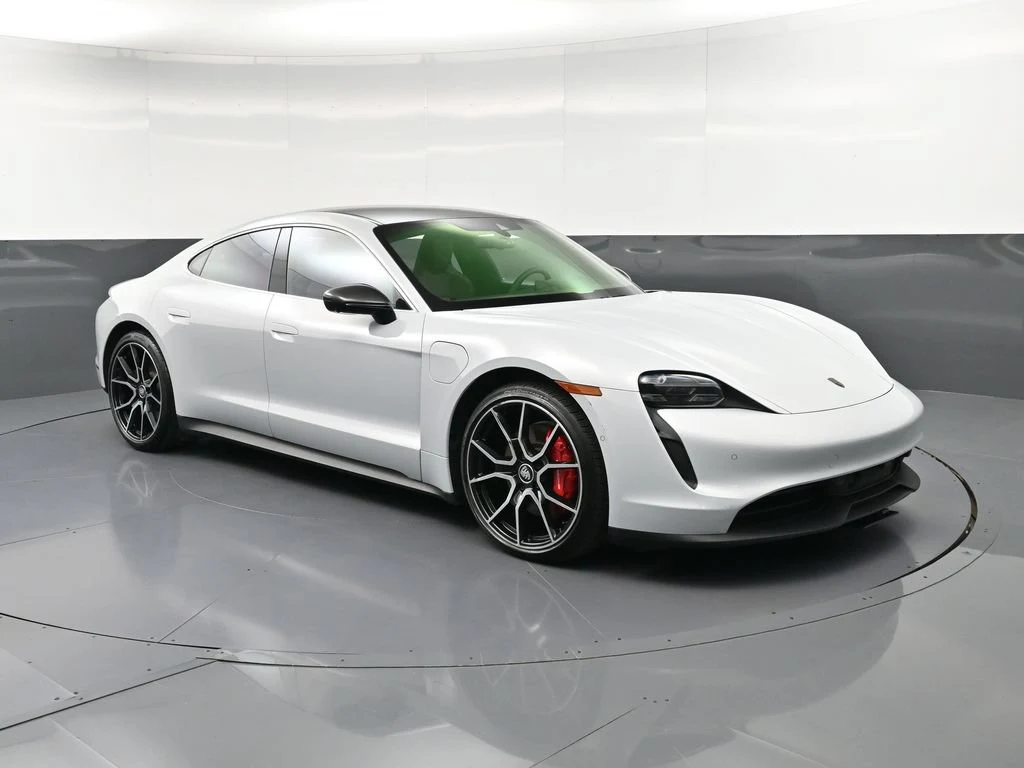 2024 Porsche Taycan 4S for sale, exterior, Silver