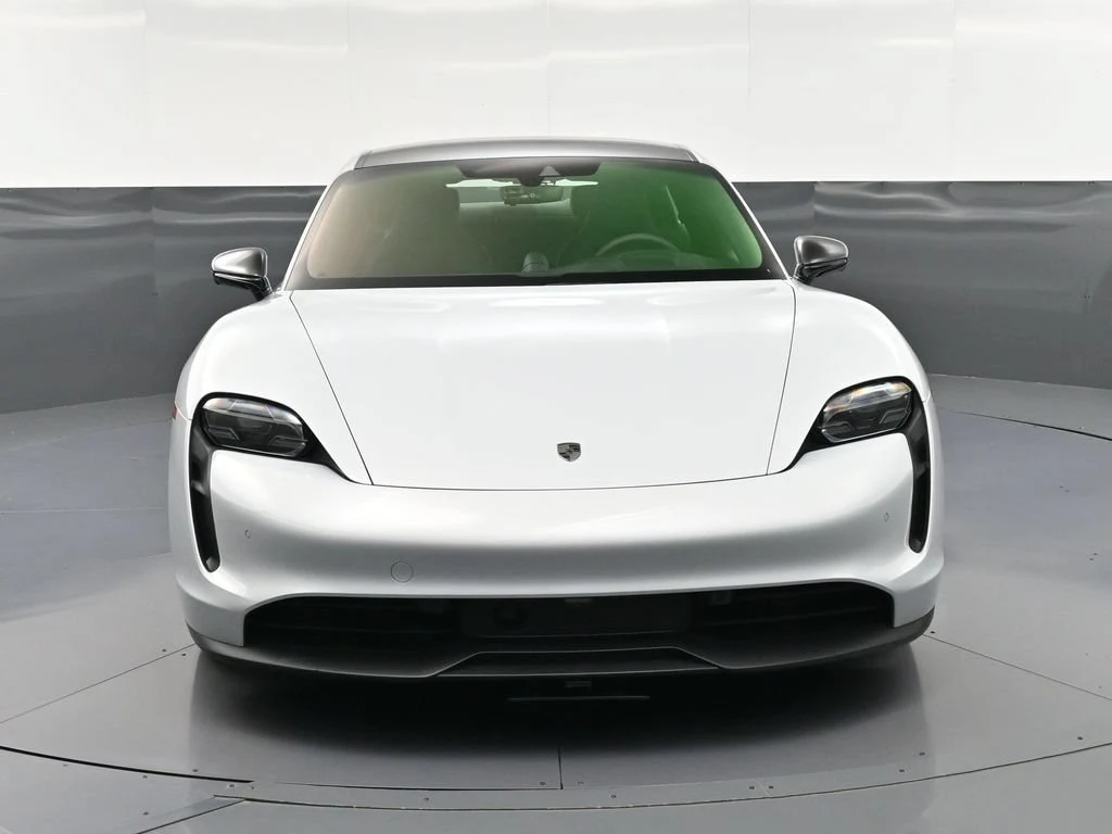 2024 Porsche Taycan 4S for sale, exterior, Silver