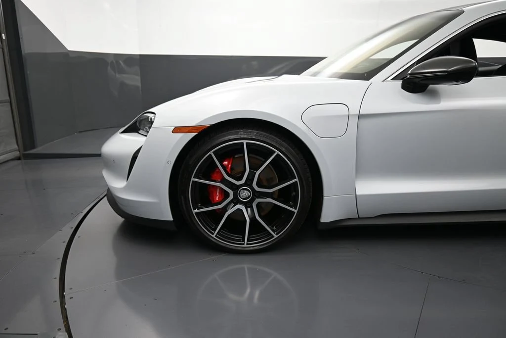 2024 Porsche Taycan 4S for sale, exterior, Silver