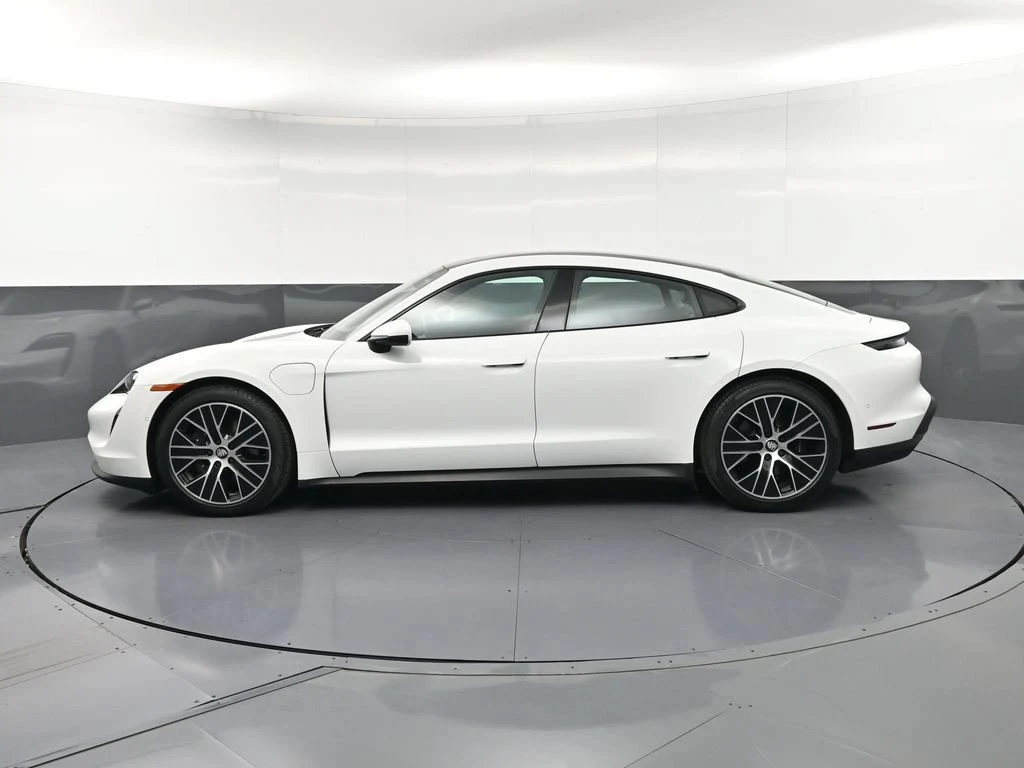 2024 Porsche Taycan for sale, exterior, White