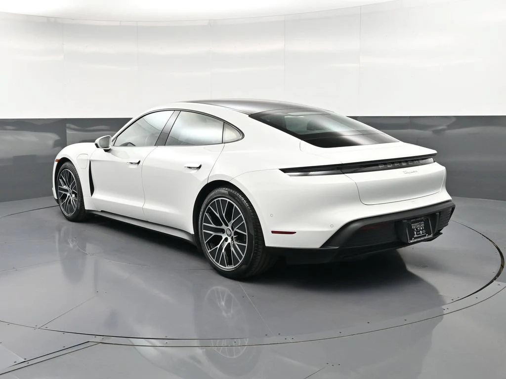 2024 Porsche Taycan for sale, exterior, White