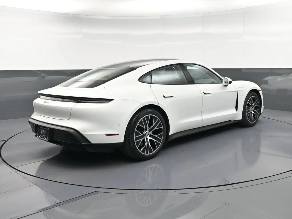 2024 Porsche Taycan for sale, exterior, White