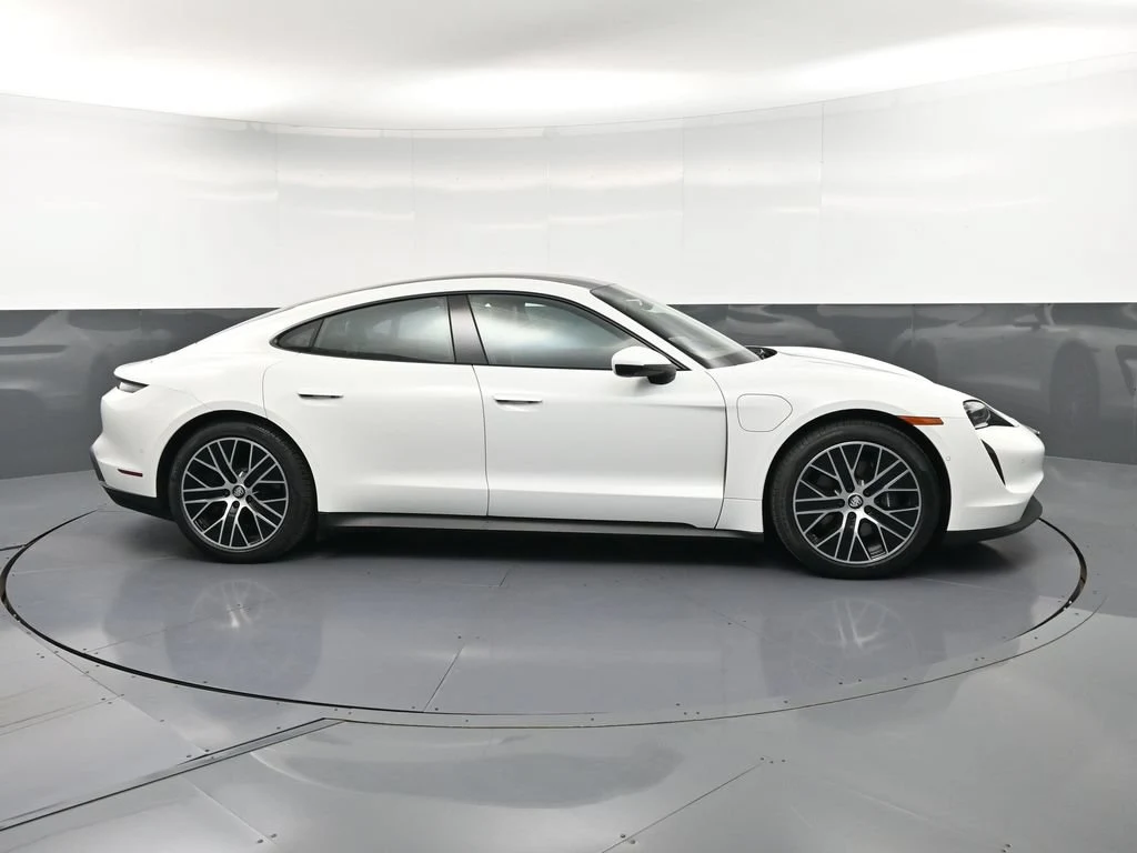 2024 Porsche Taycan for sale, exterior, White