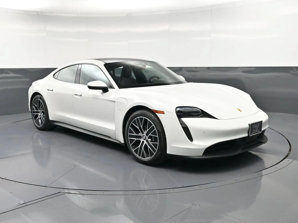2024 Porsche Taycan for sale, exterior, White