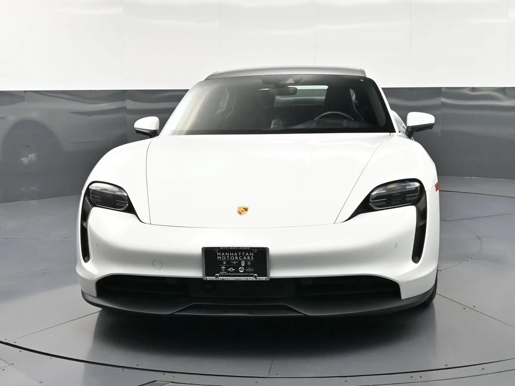 2024 Porsche Taycan for sale, exterior, White
