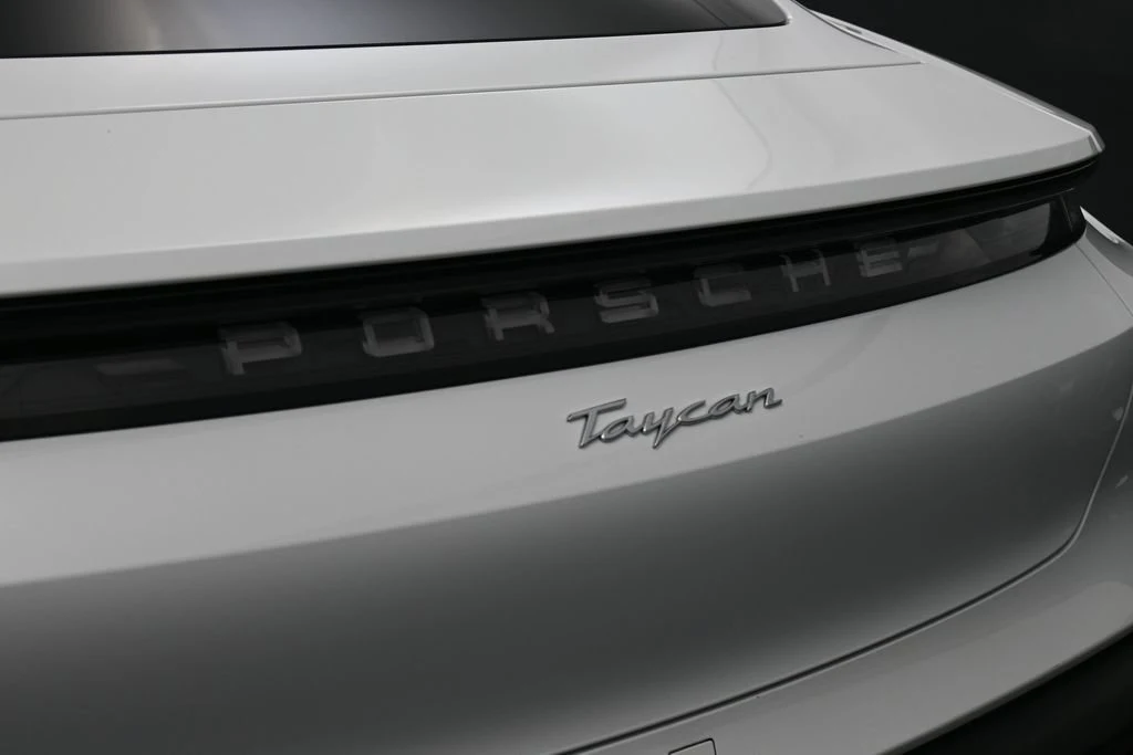 2024 Porsche Taycan for sale, exterior, White