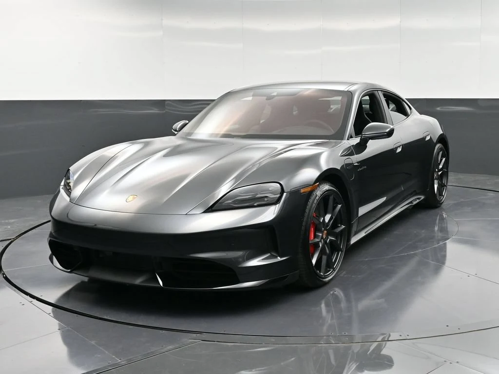 2026 Porsche Taycan GTS for sale, exterior, Grey