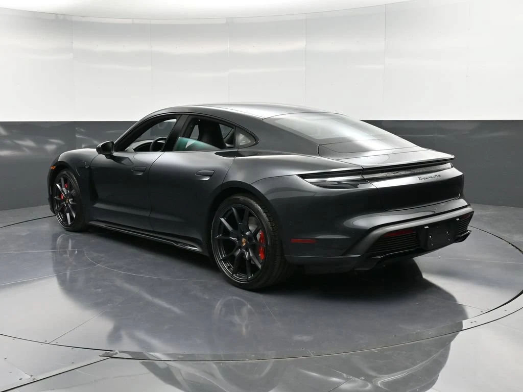 2026 Porsche Taycan GTS for sale, exterior, Grey