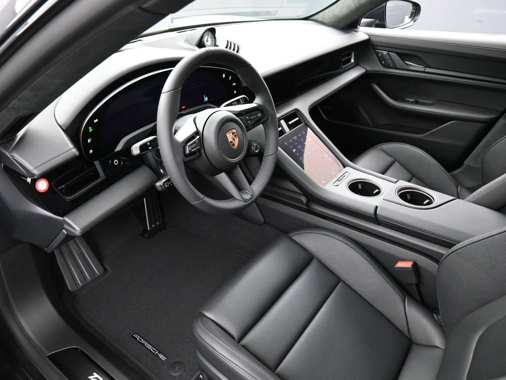 2026 Porsche Taycan GTS interior, Black