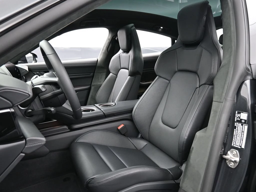 2026 Porsche Taycan GTS interior, seats, Black