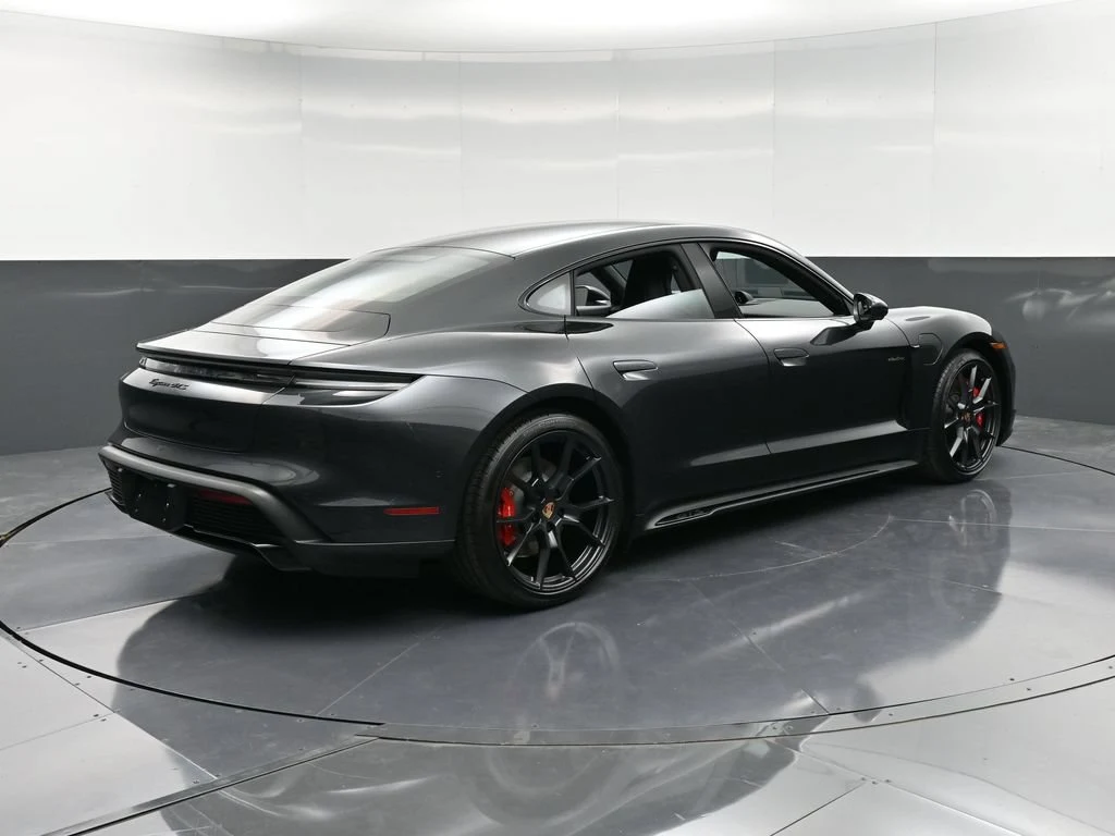 2026 Porsche Taycan GTS for sale, exterior, Grey