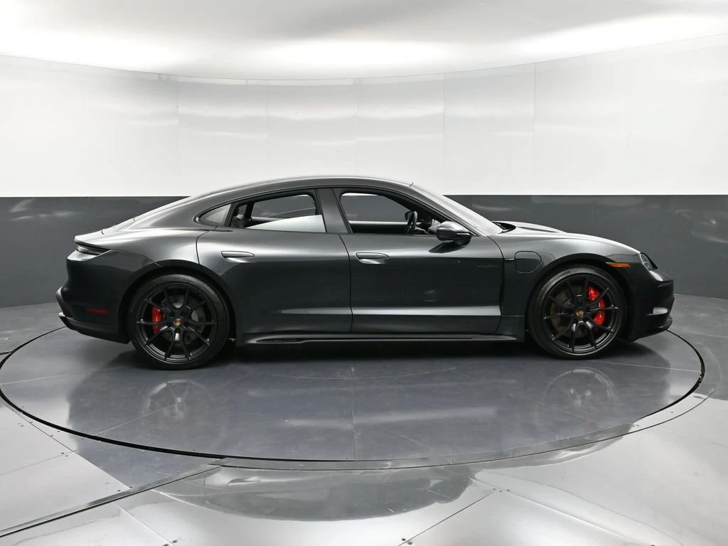 2026 Porsche Taycan GTS for sale, exterior, Grey