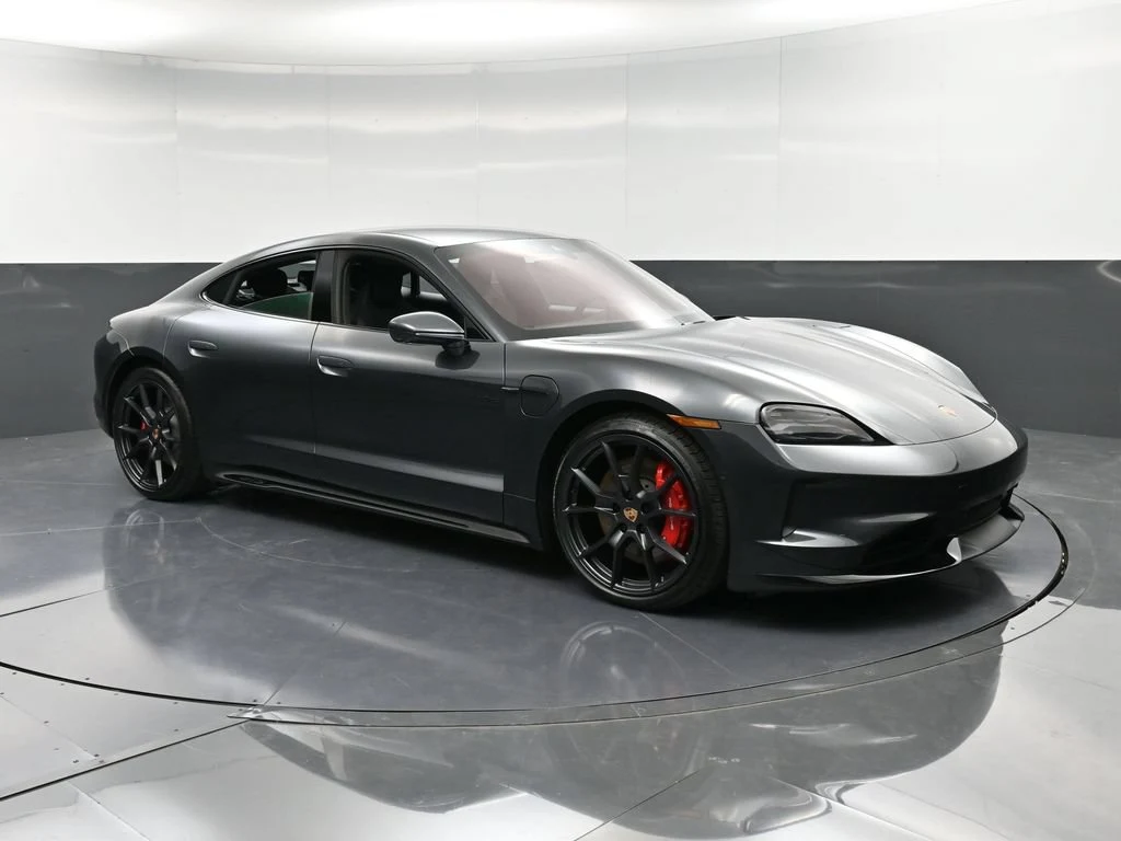 2026 Porsche Taycan GTS for sale, exterior, Grey