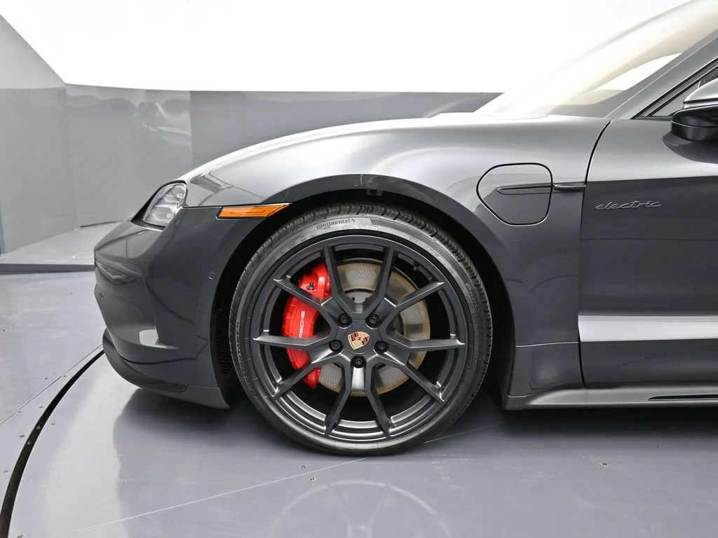 2026 Porsche Taycan GTS for sale, exterior, Grey