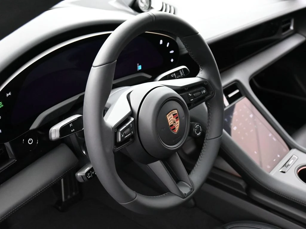 2026 Porsche Taycan GTS interior, Black